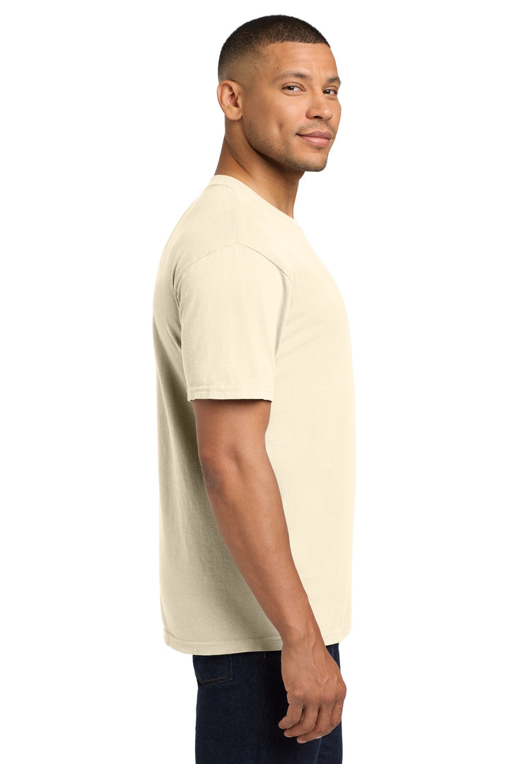 Ivory COMFORT COLORS Heavyweight Ring Spun Pocket Tee. 6030