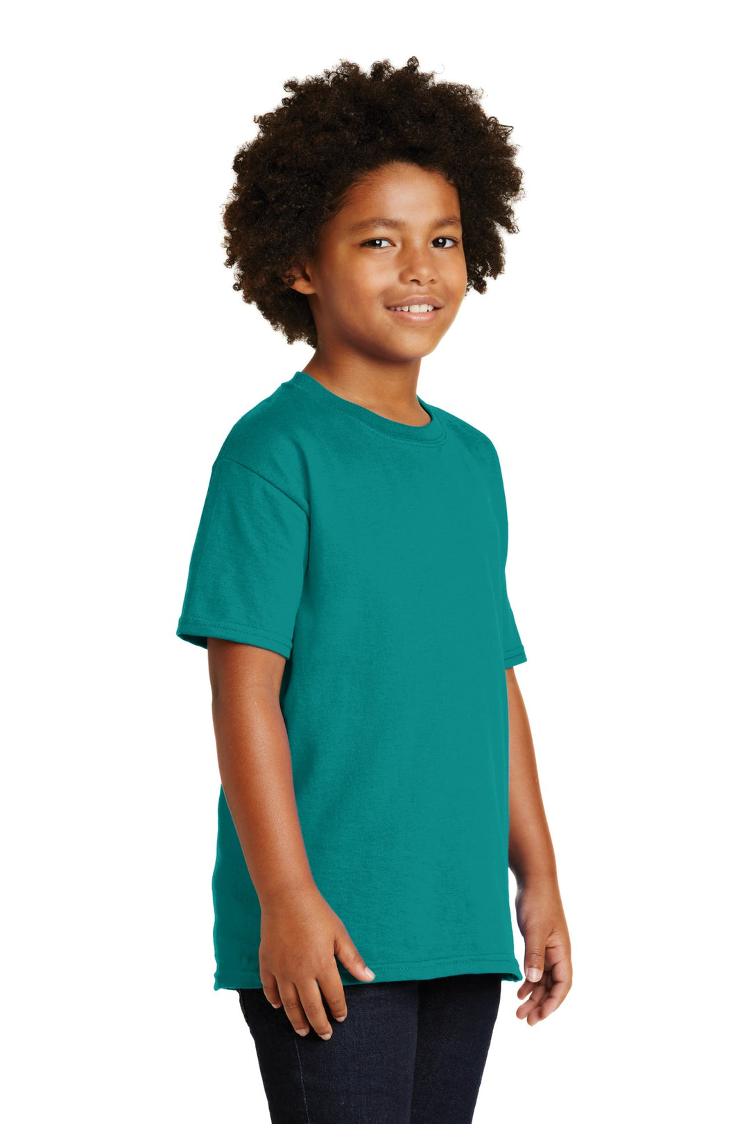 Jade Dome Gildan - Youth Ultra Cotton 100% US Cotton T-Shirt. 2000B
