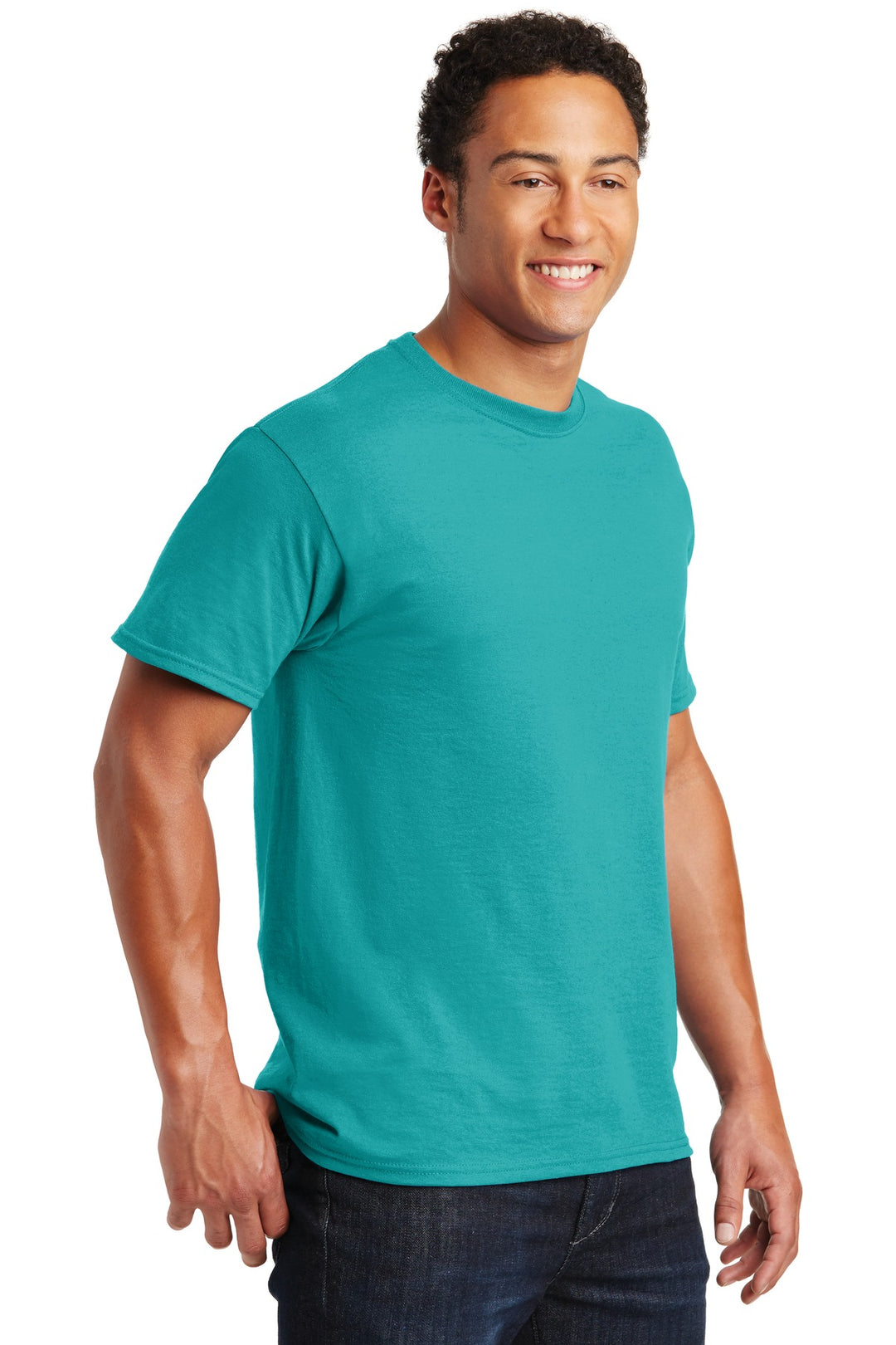 Jade Jerzees - Dri-Power 50/50 Cotton/Poly T-Shirt. 29M