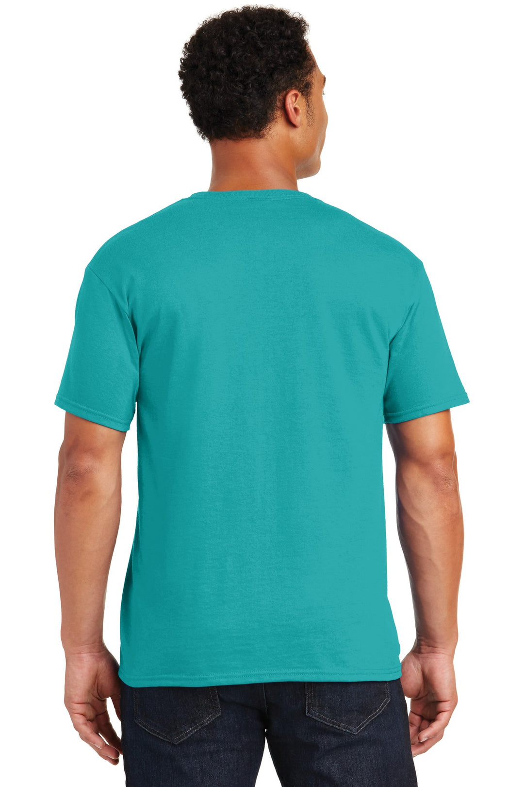 Jade Jerzees - Dri-Power 50/50 Cotton/Poly T-Shirt. 29M