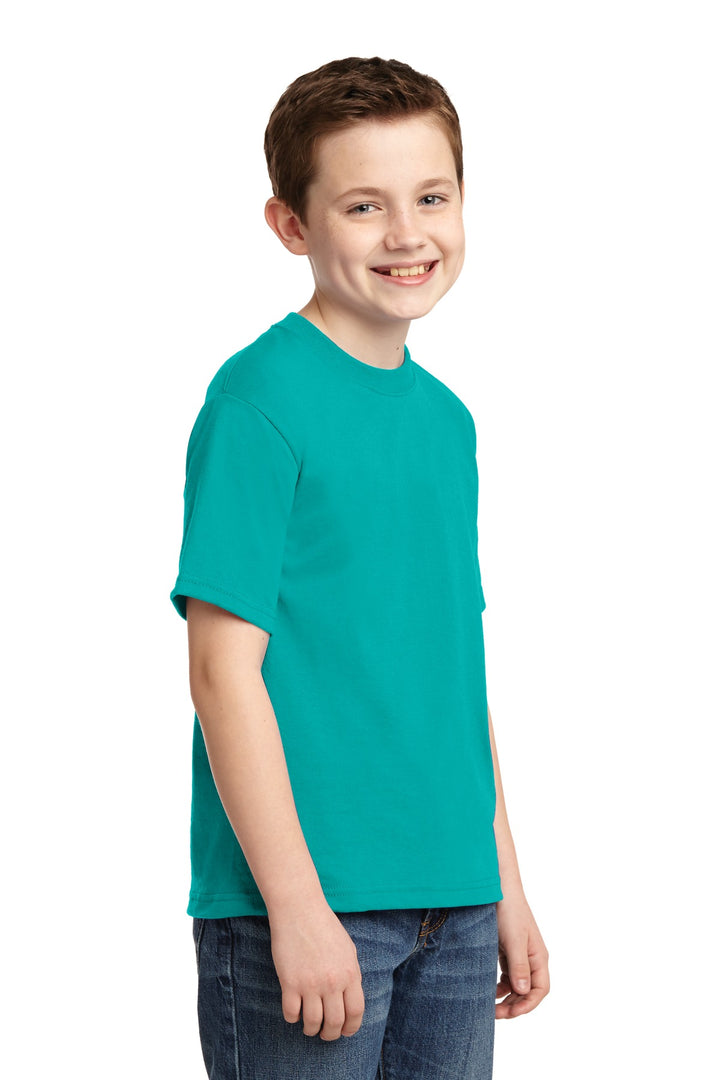 Jade Jerzees - Youth Dri-Power 50/50 Cotton/Poly T-Shirt. 29B