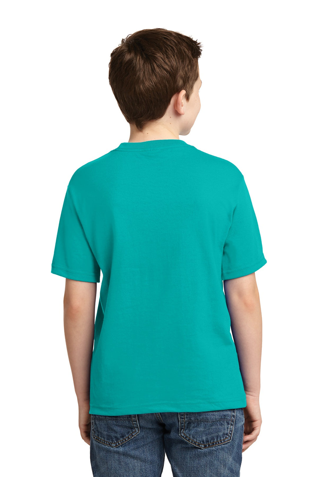 Jade Jerzees - Youth Dri-Power 50/50 Cotton/Poly T-Shirt. 29B