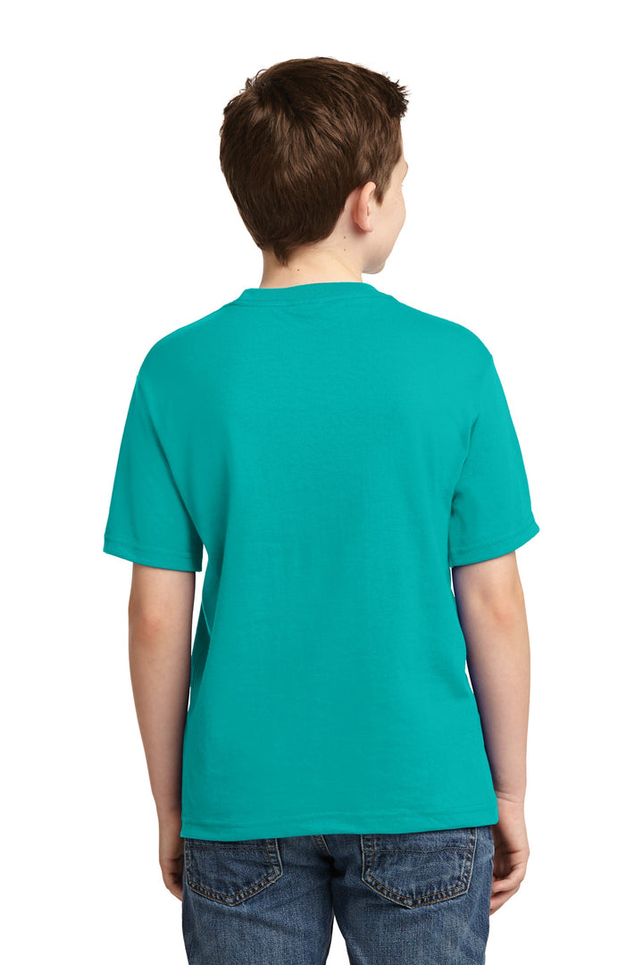 Jade Jerzees - Youth Dri-Power 50/50 Cotton/Poly T-Shirt. 29B