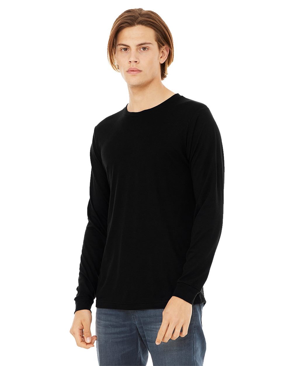 Jersey Long Sleeve Tee - 3501  grouped