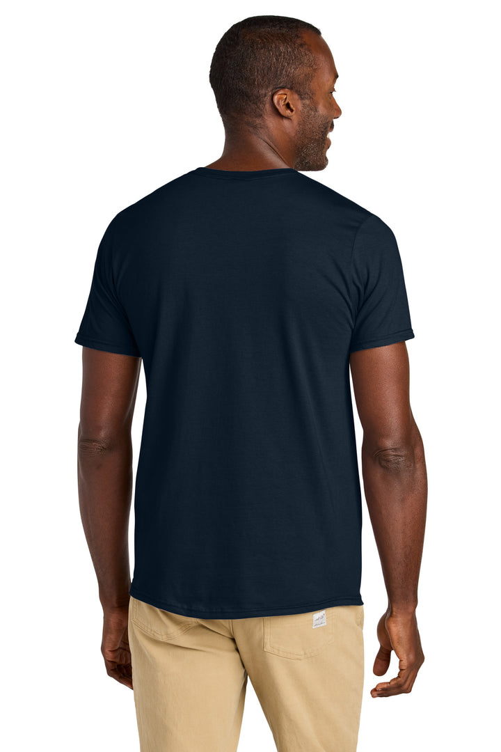 JNavy Jerzees Classics Unisex Cotton T-Shirt 363M