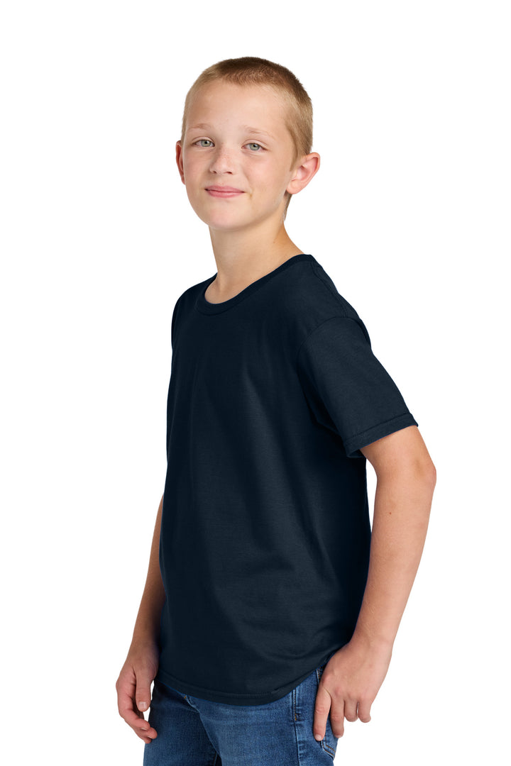 JNavy Jerzees Classics Youth Cotton T-Shirt 363Y