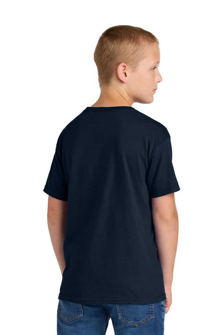 JNavy Jerzees Classics Youth Cotton T-Shirt 363Y