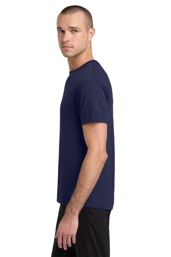 JNavy Jerzees Dri-Power 100% Polyester T-Shirt. 21M