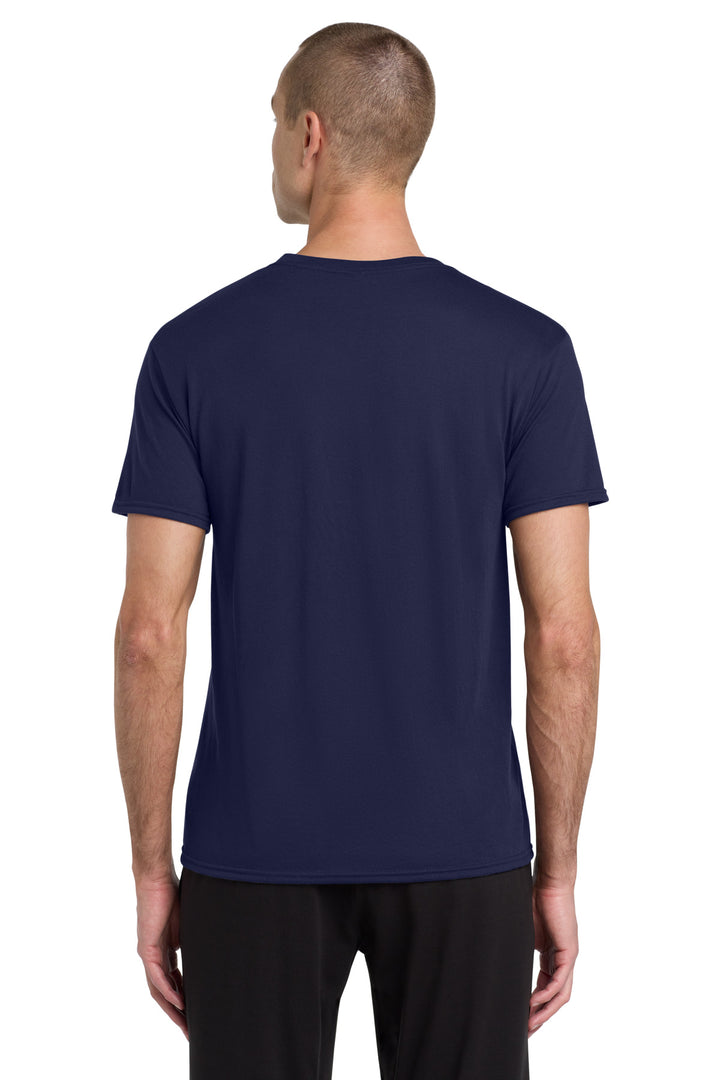 JNavy Jerzees Dri-Power 100% Polyester T-Shirt. 21M