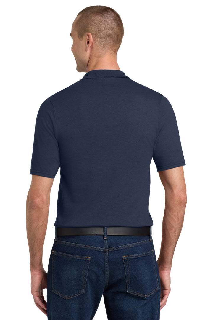 JNavy Jerzees Dri-Power Pocket Sport Shirt. 436MP