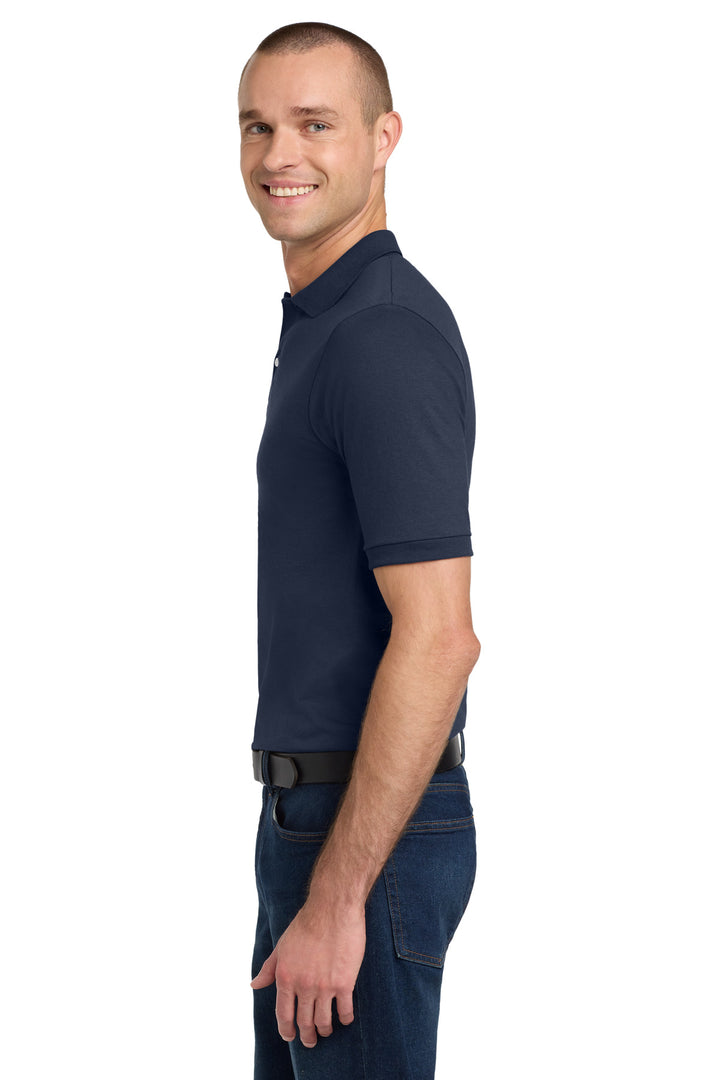 JNavy Jerzees Dri-Power Sport Shirt. 437M