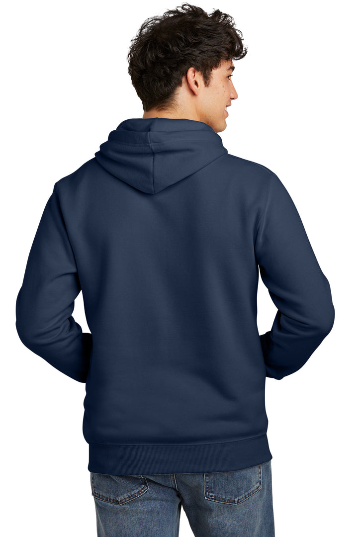 JNavy Jerzees Eco Premium Blend Pullover Hooded Sweatshirt 700M