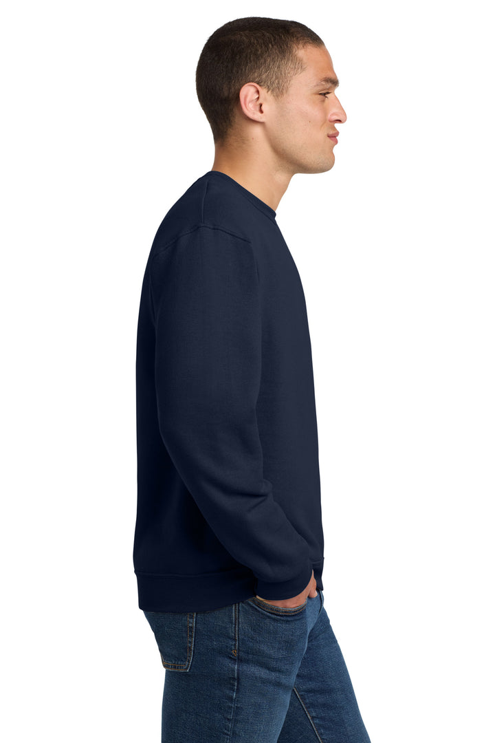 JNavy Jerzees - NuBlend Crewneck Sweatshirt. 562M