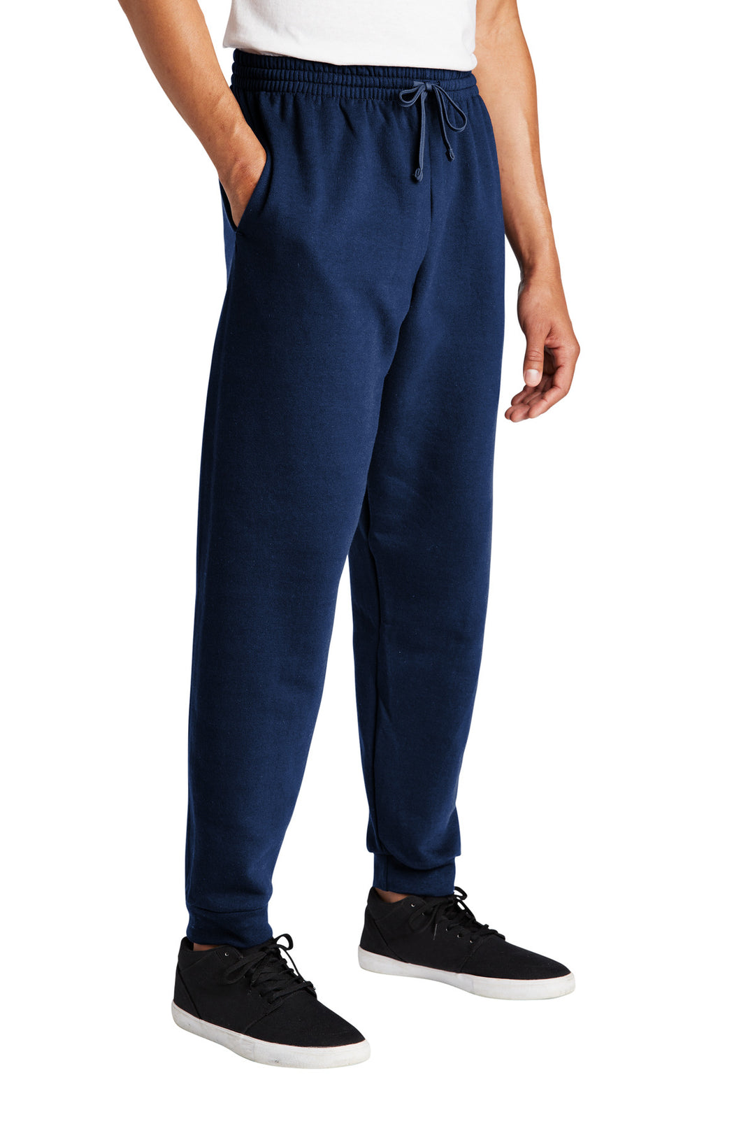JNavy Jerzees NuBlend Fleece Jogger 975MP