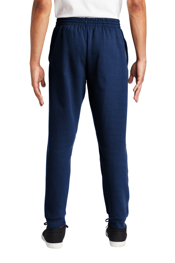 JNavy Jerzees NuBlend Fleece Jogger 975MP