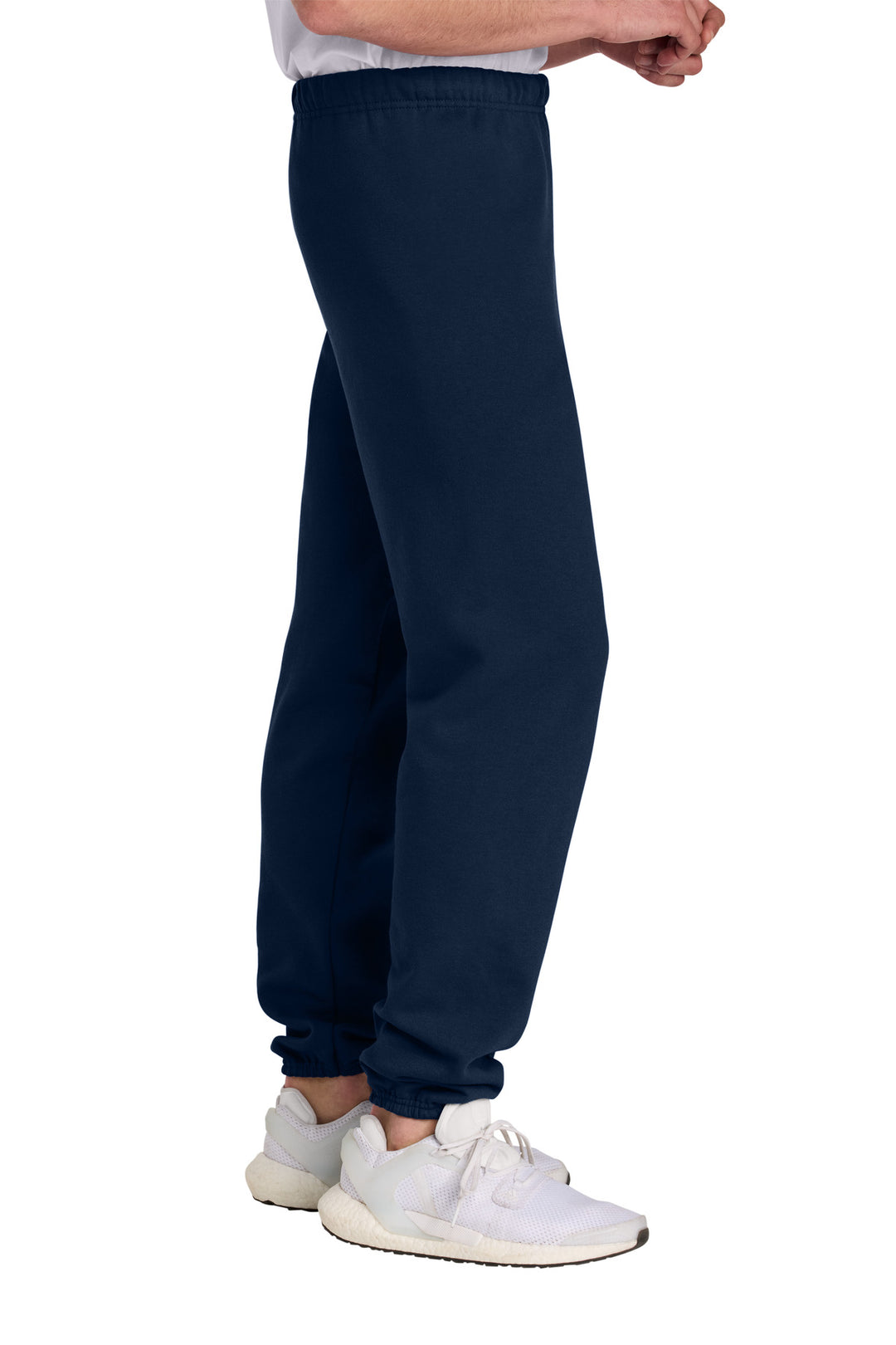 JNavy Jerzees - NuBlend Sweatpant. 973M