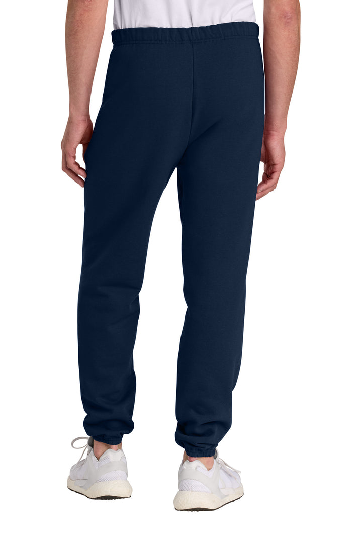 JNavy Jerzees - NuBlend Sweatpant. 973M