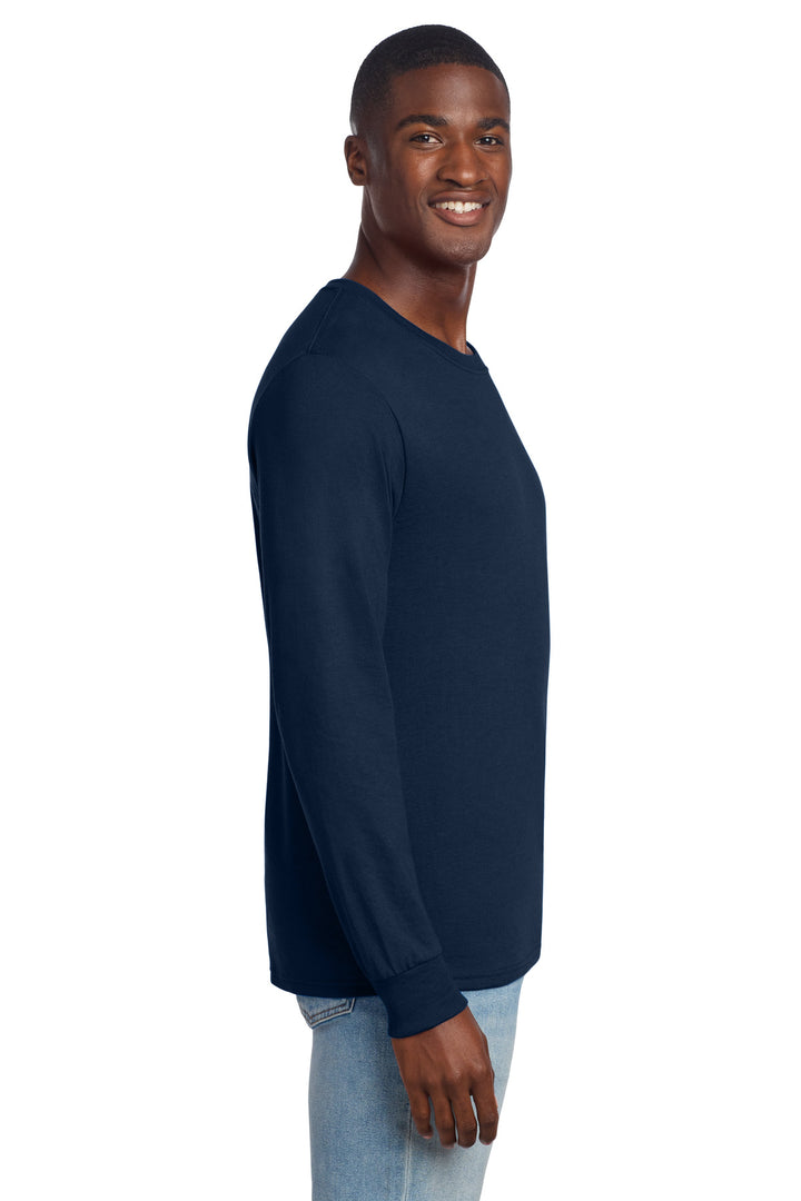 JNavy Jerzees Premium Blend Ring Spun Long Sleeve T-Shirt 560LS