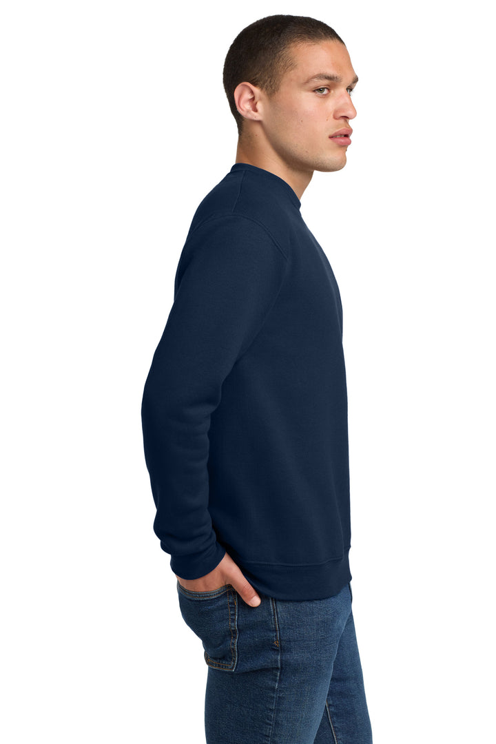 JNavy Jerzees Super Sweats NuBlend - Crewneck Sweatshirt. 4662M