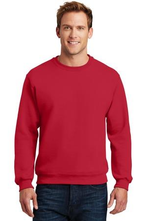 JNavy Jerzees Super Sweats NuBlend - Crewneck Sweatshirt. 4662M