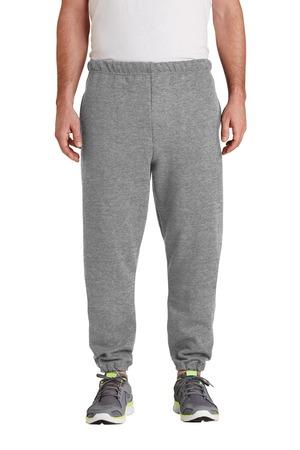 JNavy Jerzees Super Sweats NuBlend - Sweatpant with Pockets. 4850MP
