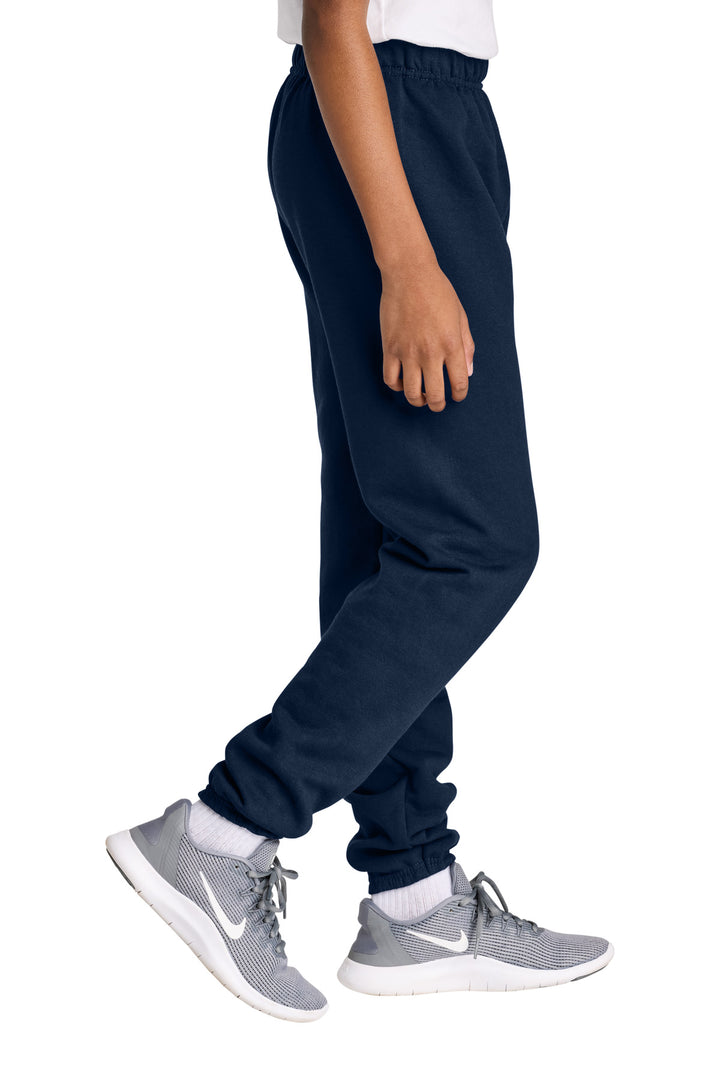JNavy Jerzees Youth NuBlend Sweatpant 973B
