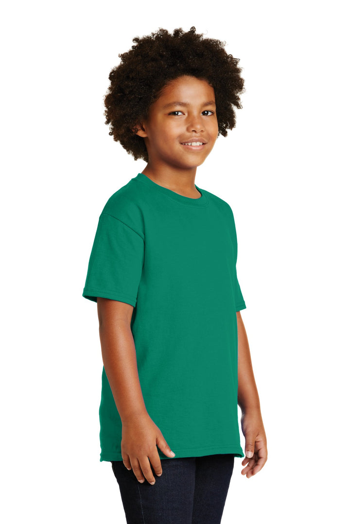 Kelly Green Gildan - Youth Ultra Cotton 100% US Cotton T-Shirt. 2000B