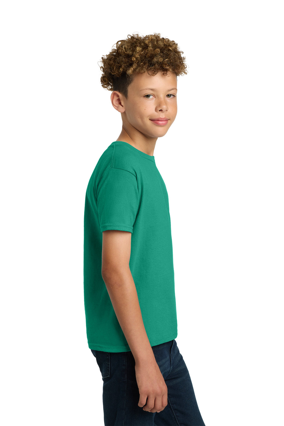 Kelly Green Gildan - Youth Ultra Cotton 100% US Cotton T-Shirt. 2000B