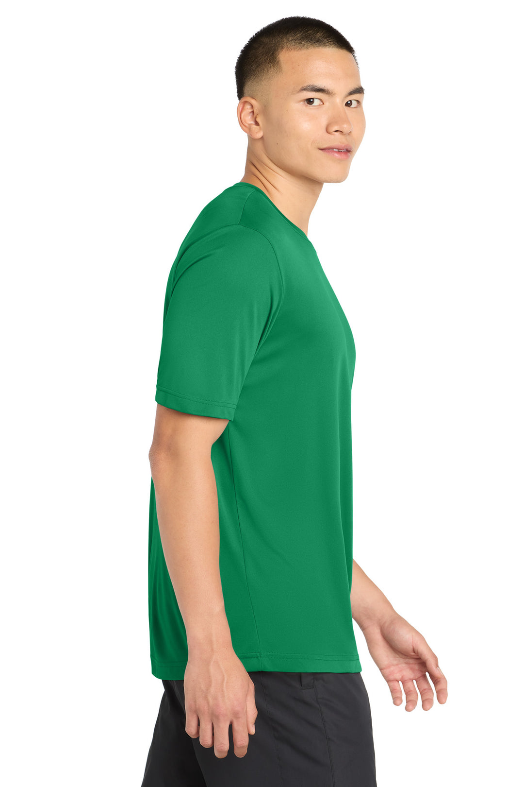 Kelly Green Sport-Tek PosiCharge Competitor Tee. ST350