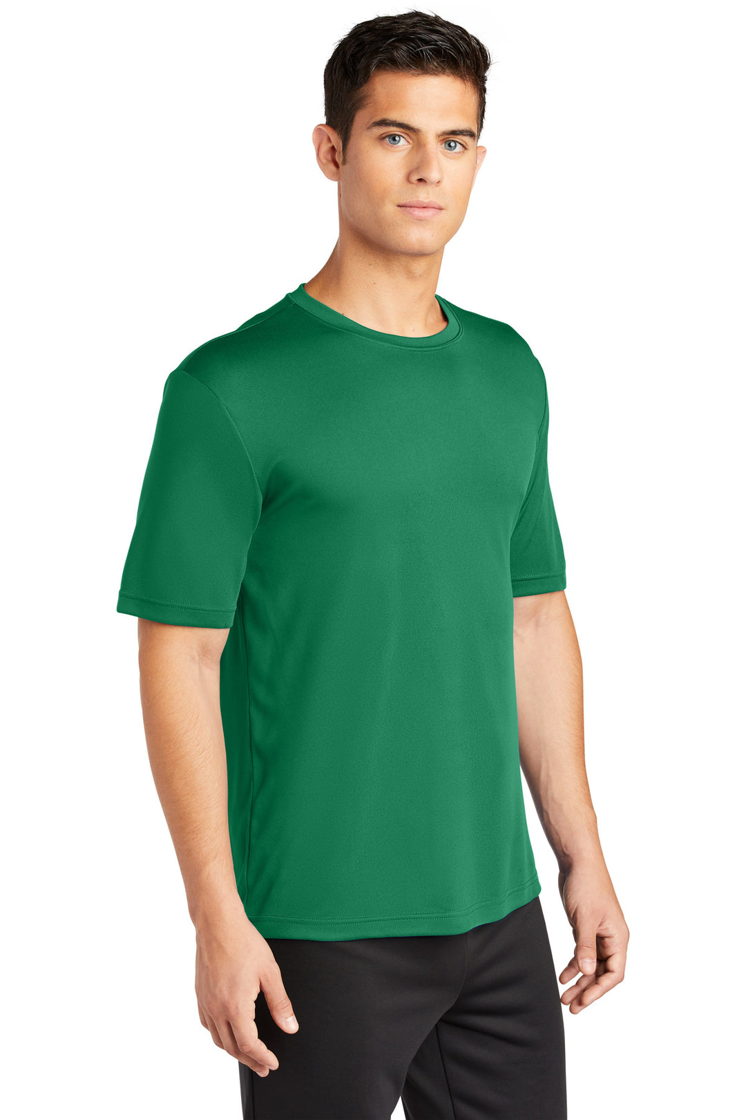 Kelly Green Sport-Tek PosiCharge Competitor Tee. ST350