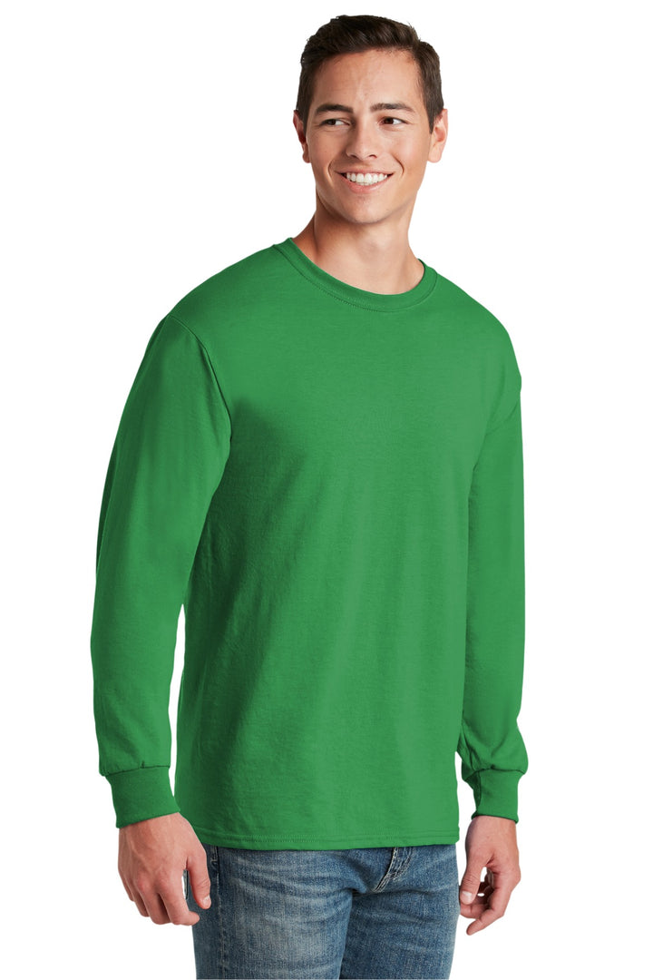 Kelly Jerzees - Dri-Power 50/50 Cotton/Poly Long Sleeve T-Shirt. 29LS