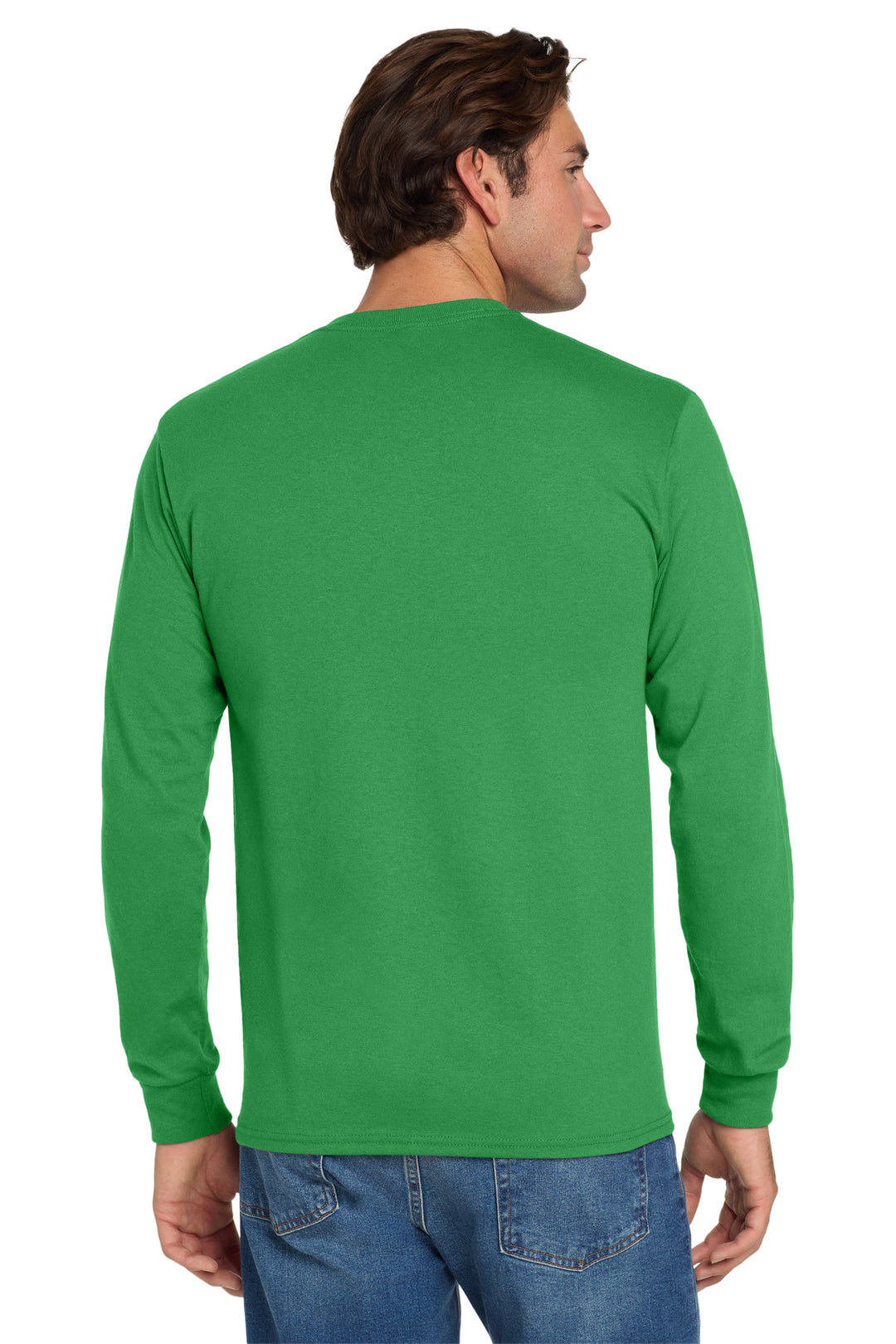 Kelly Jerzees - Dri-Power 50/50 Cotton/Poly Long Sleeve T-Shirt. 29LS