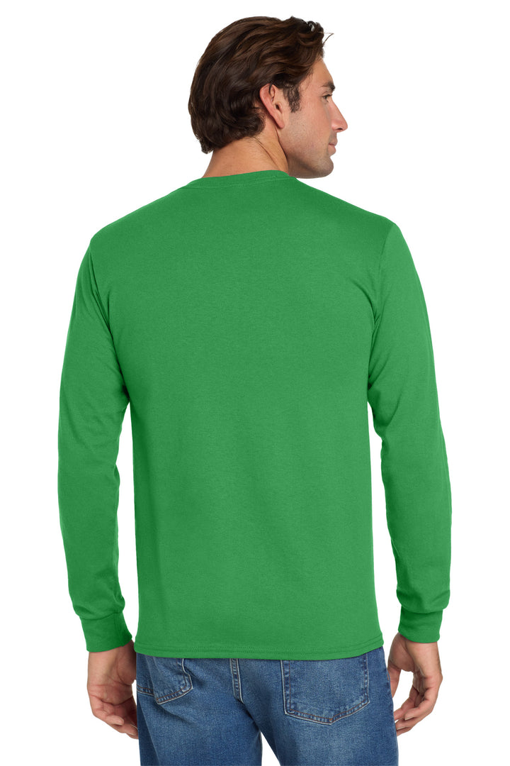 Kelly Jerzees - Dri-Power 50/50 Cotton/Poly Long Sleeve T-Shirt. 29LS
