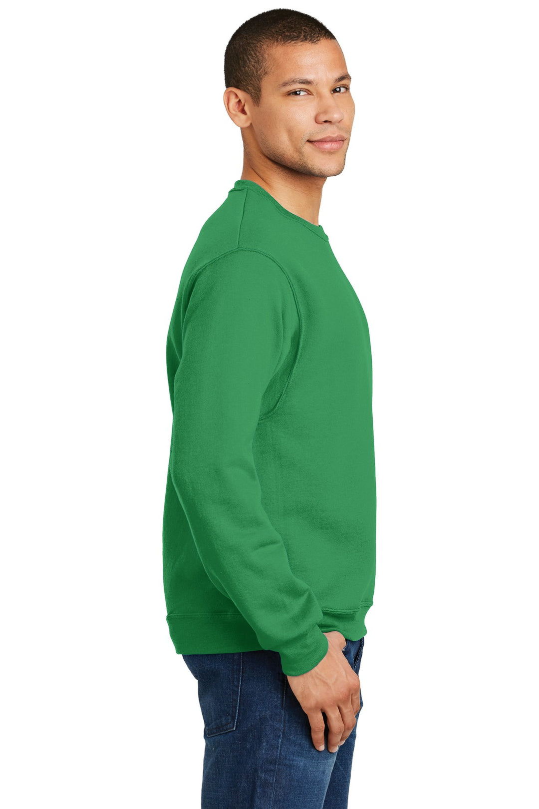 Kelly Jerzees - NuBlend Crewneck Sweatshirt. 562M