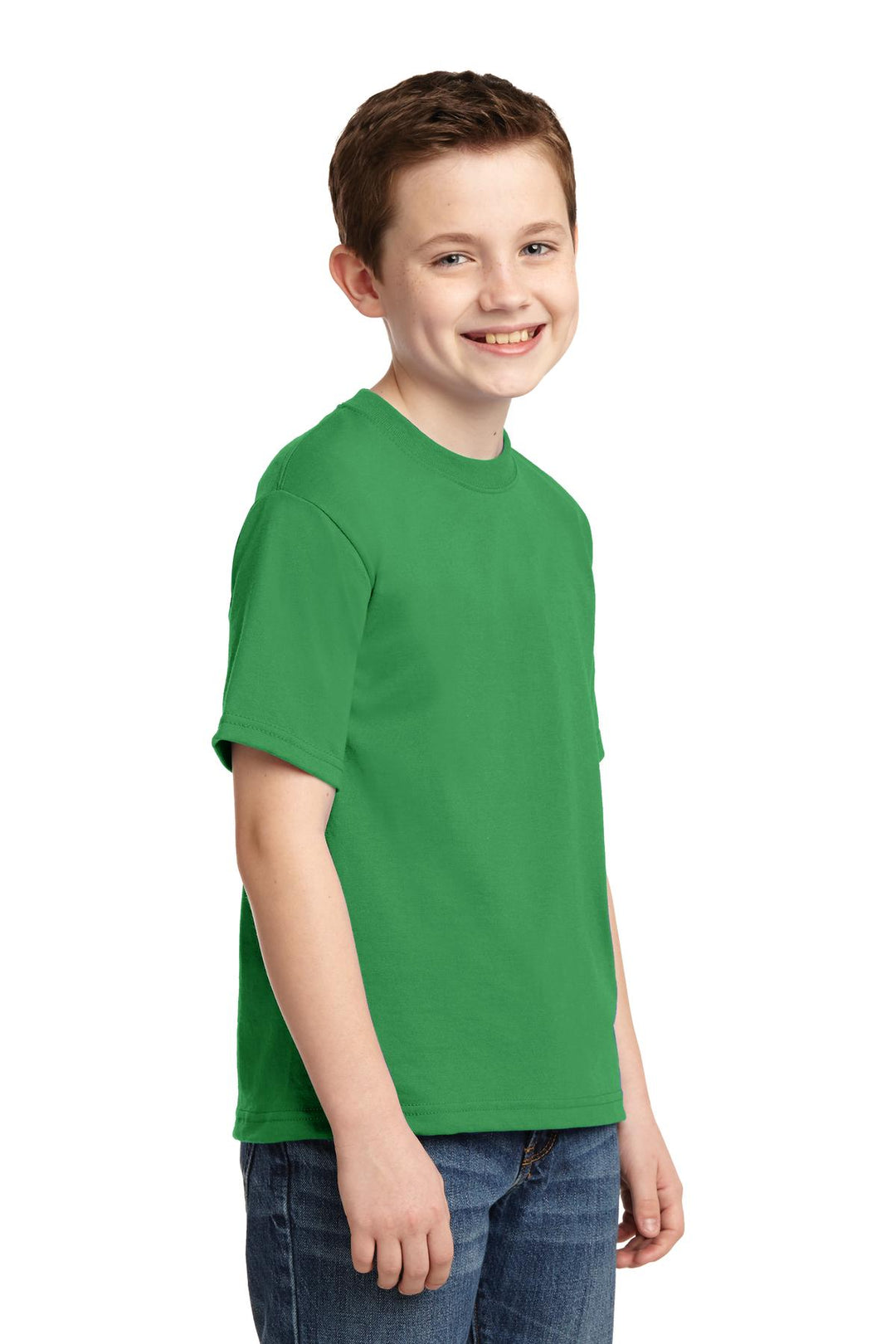 Kelly Jerzees - Youth Dri-Power 50/50 Cotton/Poly T-Shirt. 29B