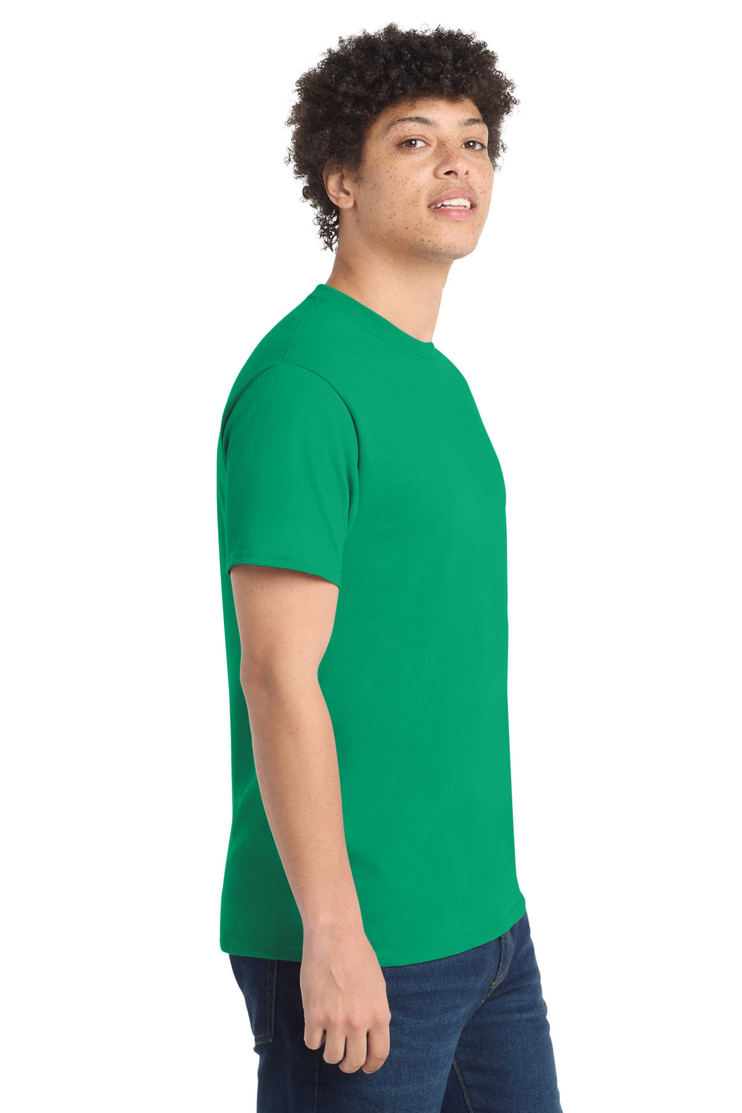 Kelly Port & Company - Core Cotton Tee. PC54