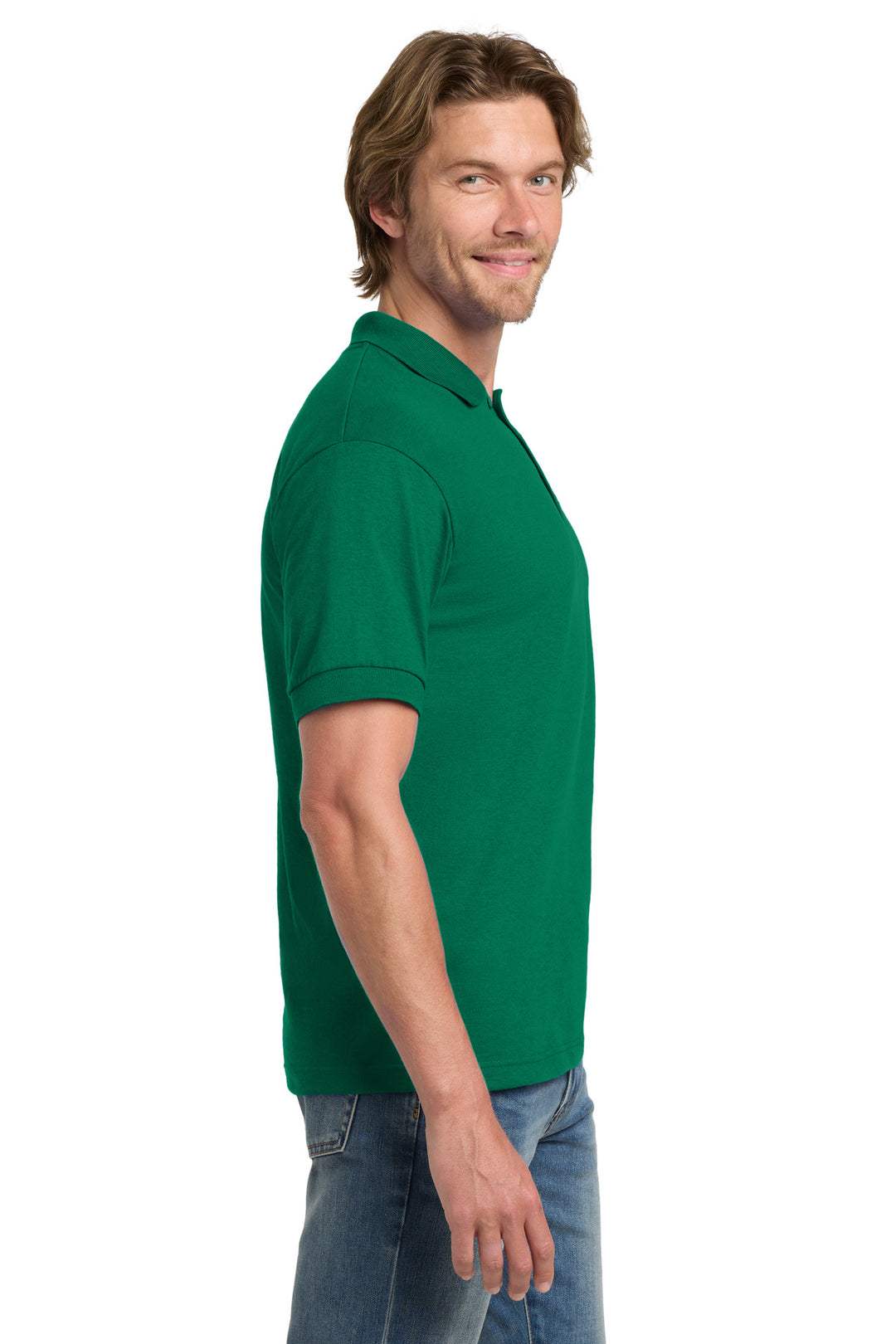 KellyGreen Gildan - DryBlend 6-Ounce Jersey Knit Sport Shirt. 8800