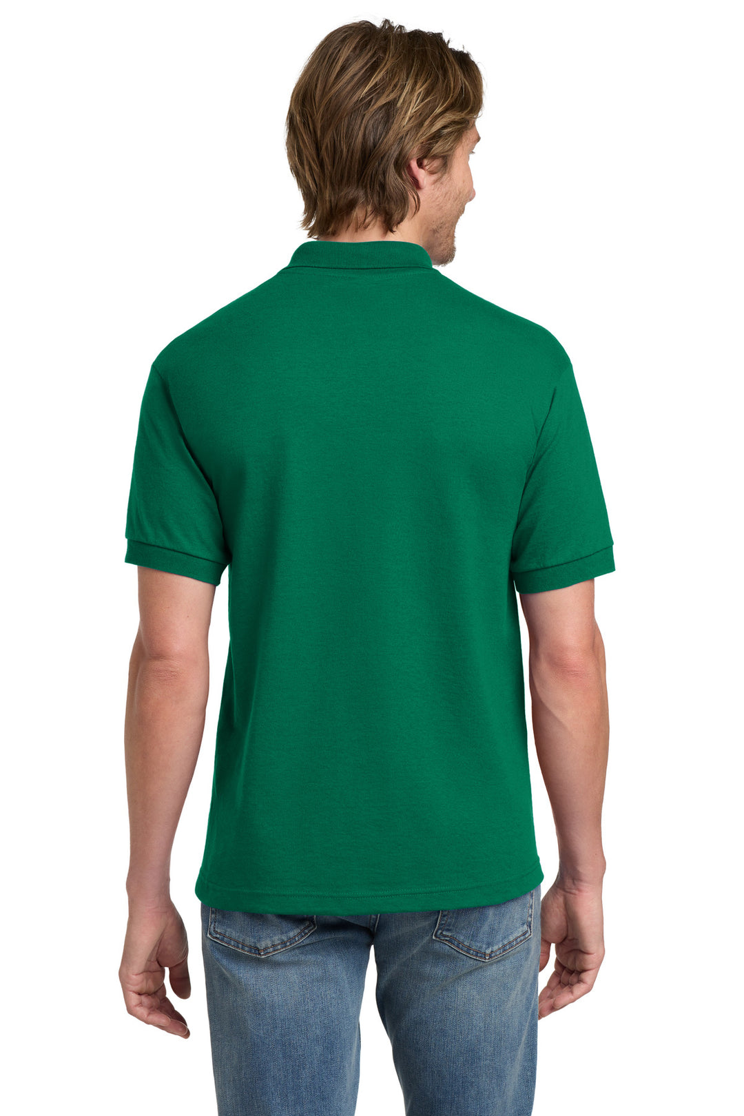 KellyGreen Gildan - DryBlend 6-Ounce Jersey Knit Sport Shirt. 8800