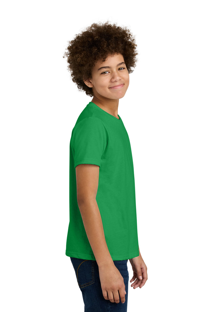 KellyGreen Next Level Apparel Youth CVC Tee NL3312