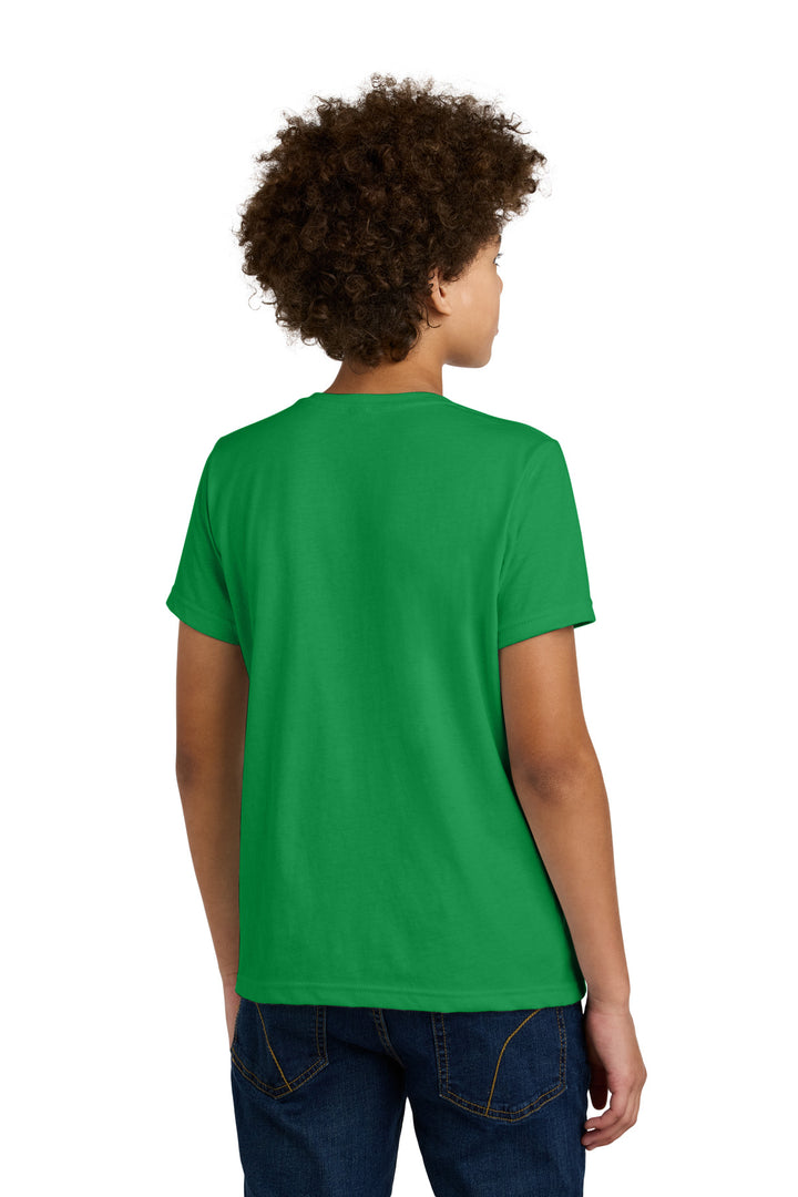 KellyGreen Next Level Apparel Youth CVC Tee NL3312