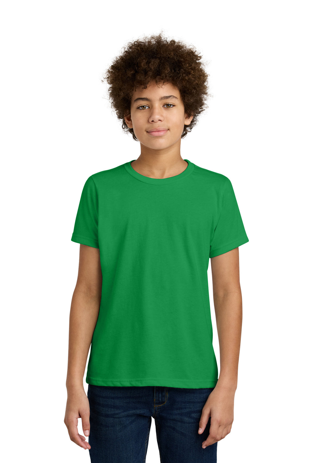 KellyGreen Next Level Apparel Youth CVC Tee NL3312