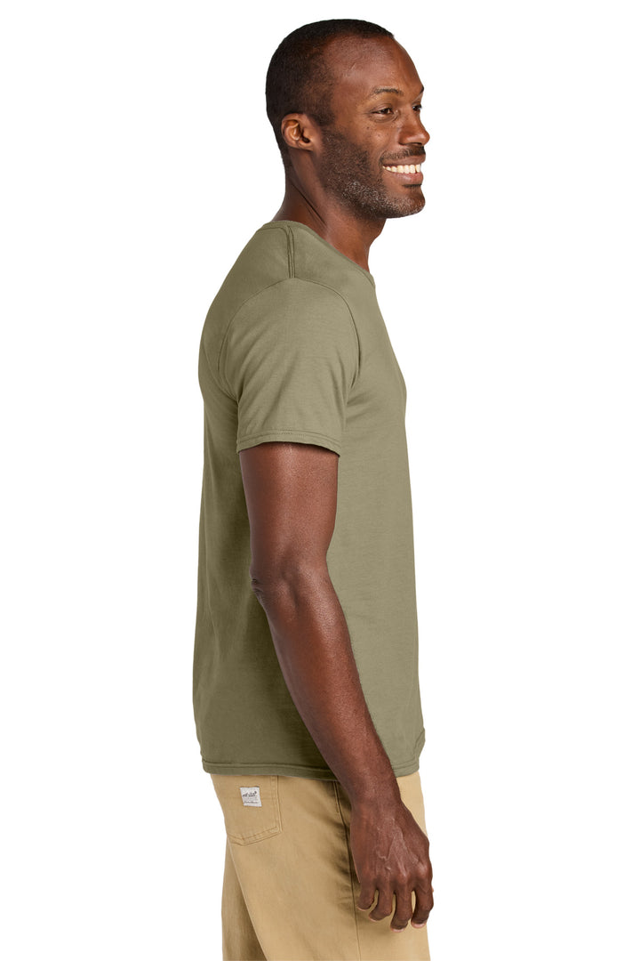 Khaki Jerzees Classics Unisex Cotton T-Shirt 363M