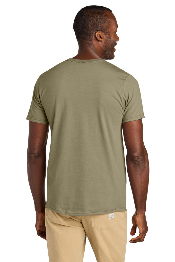 Khaki Jerzees Classics Unisex Cotton T-Shirt 363M