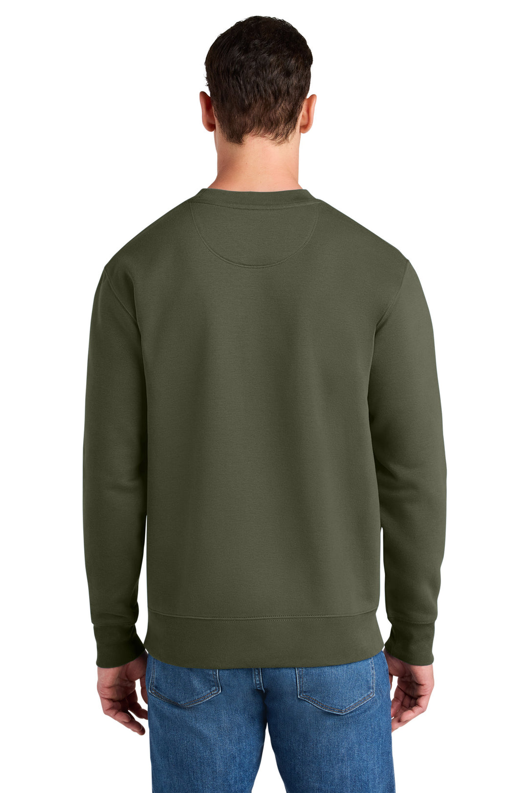 KhakiGreen Stanley/Stella Unisex Changer 2.0 Crewneck Sweatshirt SXU004