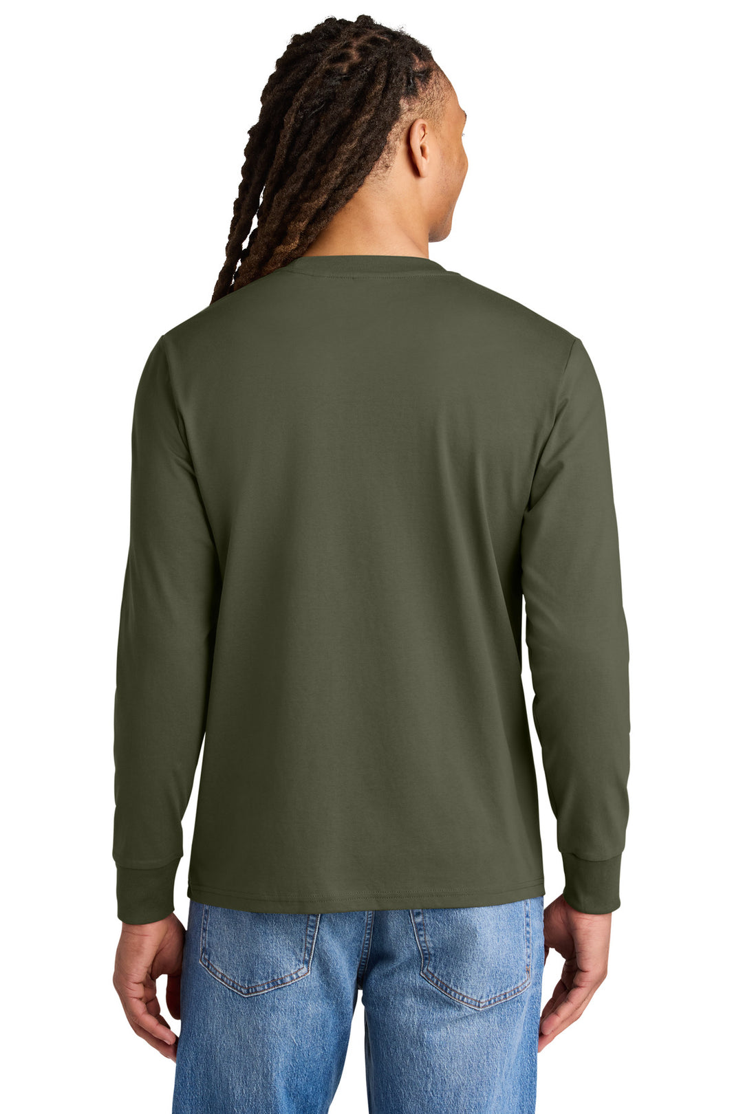 KhakiGreen Stanley/Stella Unisex Creator 2.0 Long Sleeve Tee SXU022