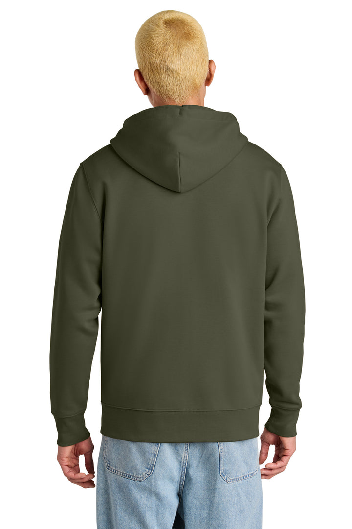 KhakiGreen Stanley/Stella Unisex Cultivator 2.0 Full-Zip Hooded Sweatshirt SXU005