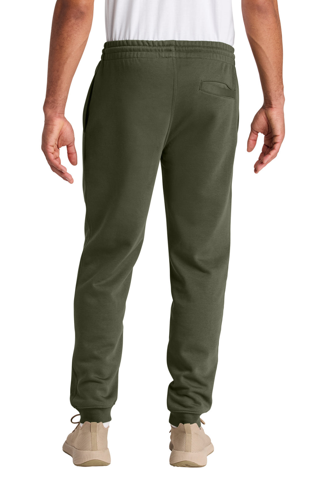 KhakiGreen Stanley/Stella Unisex Flyer Jogger SXU006