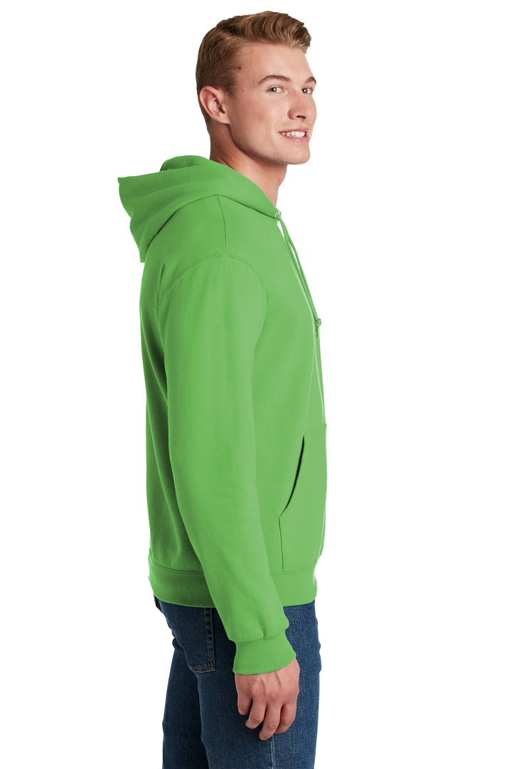 Kiwi Jerzees NuBlend Pullover Hooded Sweatshirt. 996M