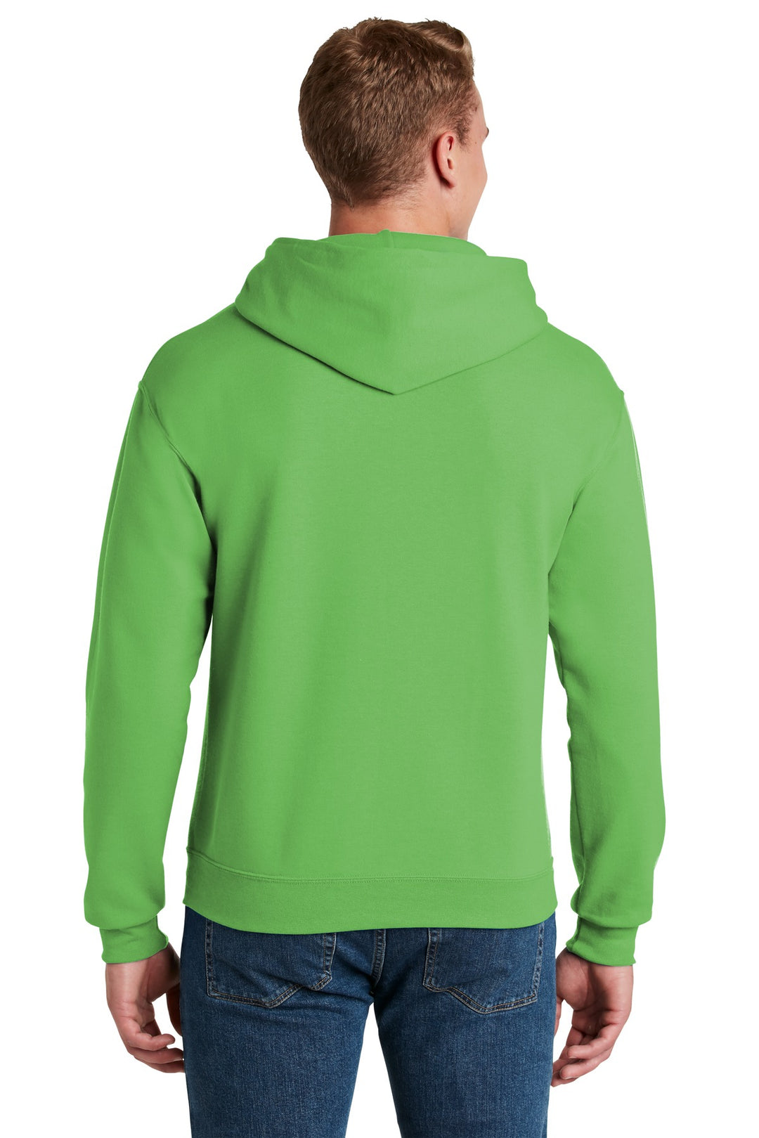 Kiwi Jerzees NuBlend Pullover Hooded Sweatshirt. 996M
