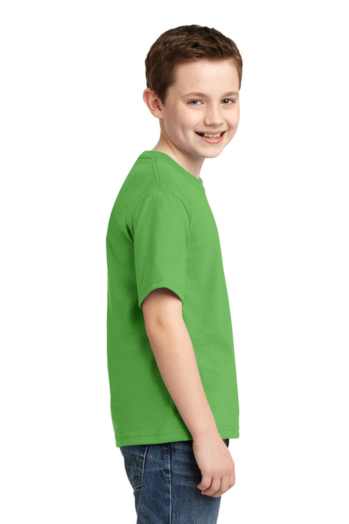 Kiwi Jerzees - Youth Dri-Power 50/50 Cotton/Poly T-Shirt. 29B